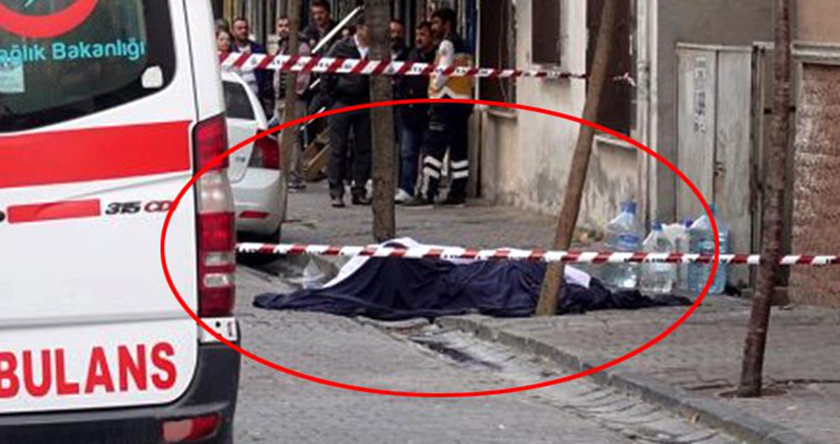 Yangın söndürmeye giden ekipler, cesetle karşılaşınca şaşkınlığa uğradı