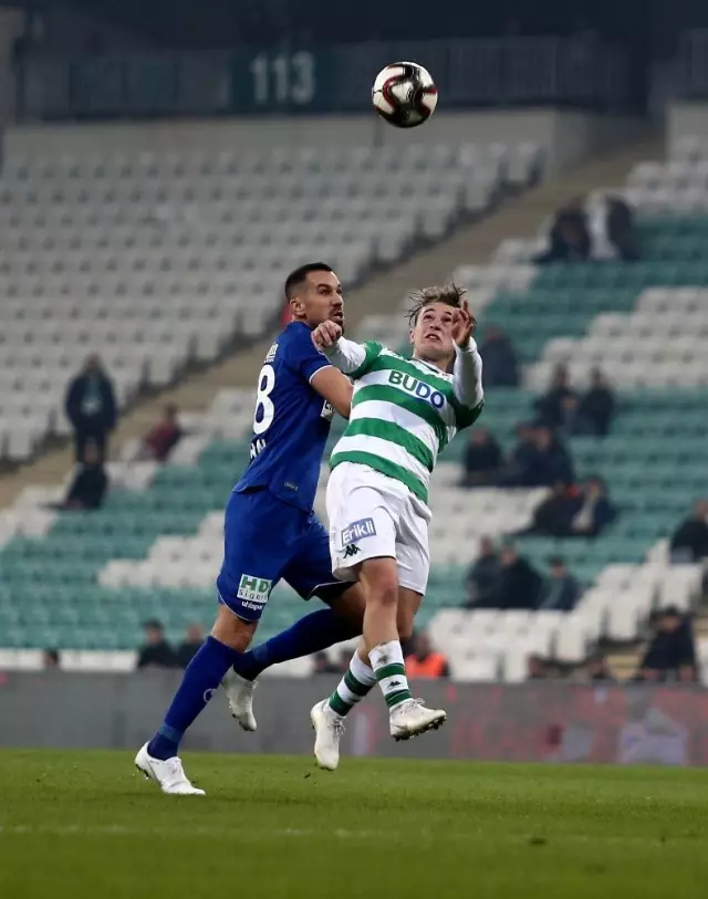 Ziraat Türkiye Kupası: Bursaspor: 0 - BB Erzurumspor: 1 (İlk yarı) Ziraat Türkiye Kupası: Bursaspor: 0 - BB Erzurumspor: 1 (İlk yarı)