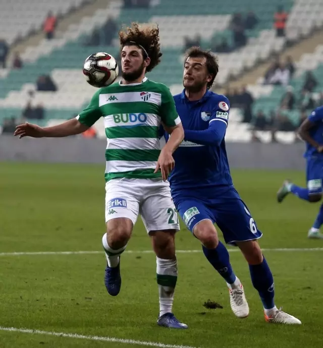 Ziraat Türkiye Kupası: Bursaspor: 0 - BB Erzurumspor: 1 (İlk yarı) Ziraat Türkiye Kupası: Bursaspor: 0 - BB Erzurumspor: 1 (İlk yarı)