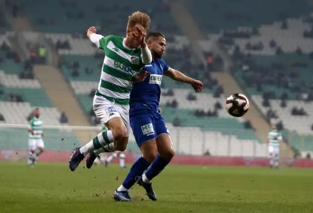 Ziraat Türkiye Kupası: Bursaspor: 0 - BB Erzurumspor: 1 (İlk yarı) Ziraat Türkiye Kupası: Bursaspor: 0 - BB Erzurumspor: 1 (İlk yarı)