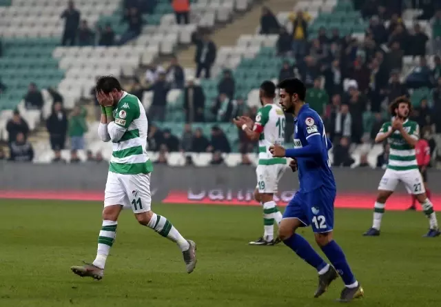 Ziraat Türkiye Kupası: Bursaspor: 0 - BB Erzurumspor: 1 (İlk yarı) Ziraat Türkiye Kupası: Bursaspor: 0 - BB Erzurumspor: 1 (İlk yarı)