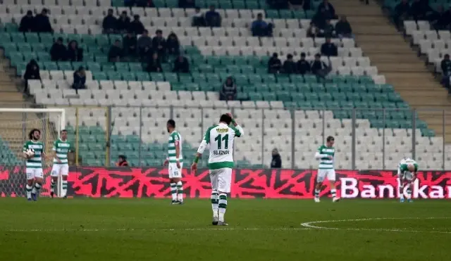Ziraat Türkiye Kupası: Bursaspor: 0 - BB Erzurumspor: 1 (İlk yarı) Ziraat Türkiye Kupası: Bursaspor: 0 - BB Erzurumspor: 1 (İlk yarı)