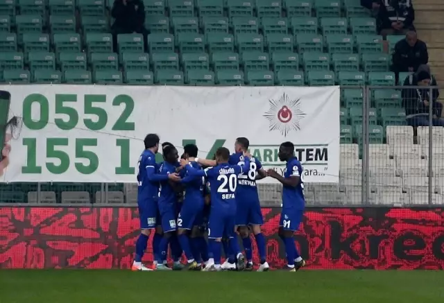 Ziraat Türkiye Kupası: Bursaspor: 0 - BB Erzurumspor: 1 (İlk yarı) Ziraat Türkiye Kupası: Bursaspor: 0 - BB Erzurumspor: 1 (İlk yarı)
