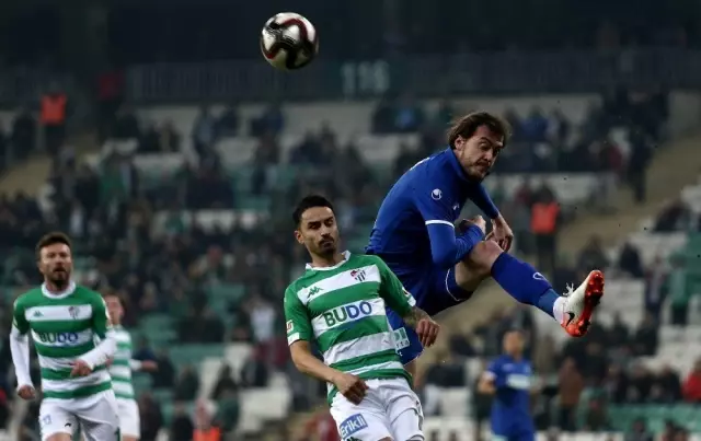 Ziraat Türkiye Kupası: Bursaspor: 0 - BB Erzurumspor: 1 (İlk yarı) Ziraat Türkiye Kupası: Bursaspor: 0 - BB Erzurumspor: 1 (İlk yarı)