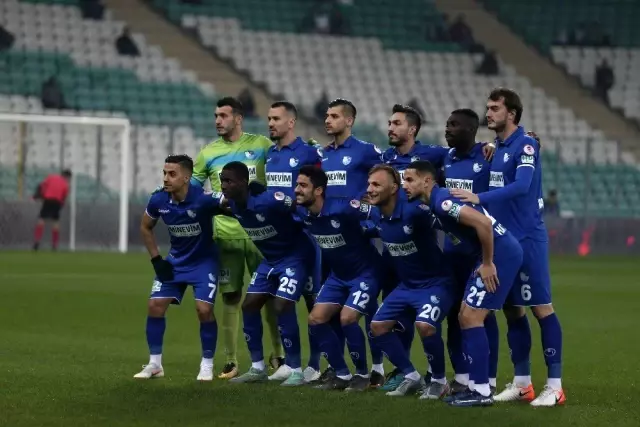 Ziraat Türkiye Kupası: Bursaspor: 0 - BB Erzurumspor: 1 (İlk yarı) Ziraat Türkiye Kupası: Bursaspor: 0 - BB Erzurumspor: 1 (İlk yarı)