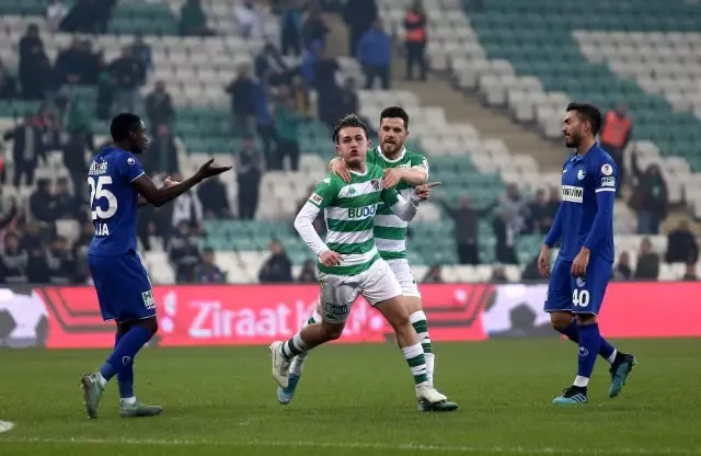 Ziraat Türkiye Kupası: Bursaspor: 2 - BB Erzurumspor: 1 (Maç sonucu) Ziraat Türkiye Kupası: Bursaspor: 2 - BB Erzurumspor: 1 (Maç sonucu)