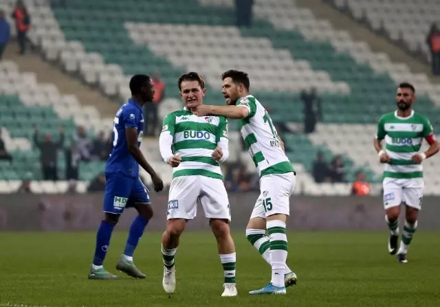Ziraat Türkiye Kupası: Bursaspor: 2 - BB Erzurumspor: 1 (Maç sonucu) Ziraat Türkiye Kupası: Bursaspor: 2 - BB Erzurumspor: 1 (Maç sonucu)