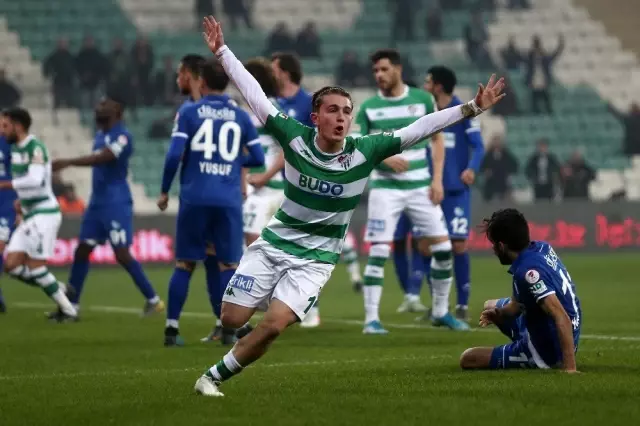 Ziraat Türkiye Kupası: Bursaspor: 2 - BB Erzurumspor: 1 (Maç sonucu) Ziraat Türkiye Kupası: Bursaspor: 2 - BB Erzurumspor: 1 (Maç sonucu)