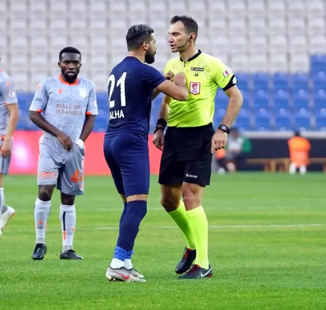 Ziraat Türkiye Kupası: Medipol Başakşehir: 0 - Hekimoğlu Trabzon FK: 0 (İlk yarı)