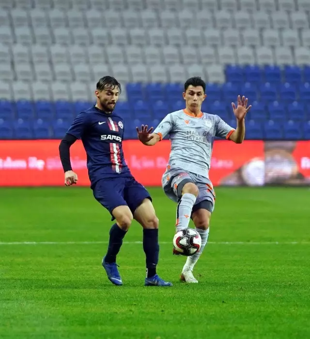 Ziraat Türkiye Kupası: Medipol Başakşehir: 0 - Hekimoğlu Trabzon FK: 0 (İlk yarı)