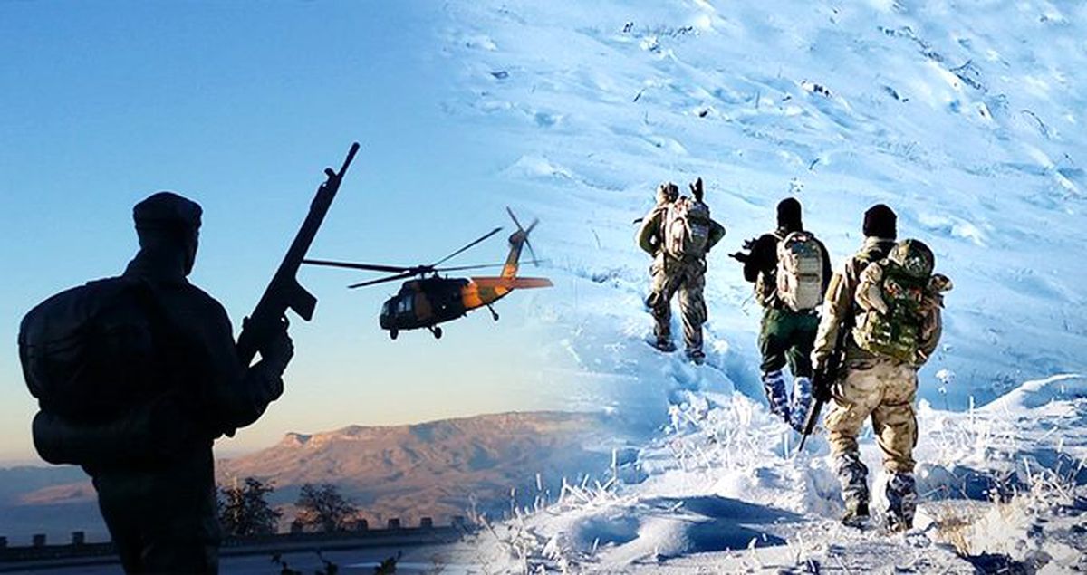2000 personelle Şırnak ve Hakkari'de Kıran-9 ve Kıran-10 operasyonları başlatıldı