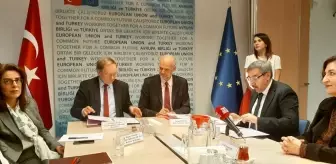 Fransız Kalkınma Ajansı: AB'nin desteğiyle 210 milyon euroluk projeler hayata geçirilecek Fransız Kalkınma Ajansı: AB'nin desteğiyle 210 milyon euroluk projeler hayata geçirilecek