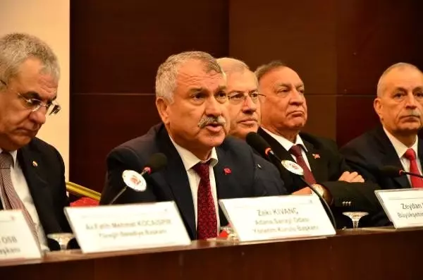 Adana'da TEMSA için ortak çağrı Adana'da TEMSA için ortak çağrı