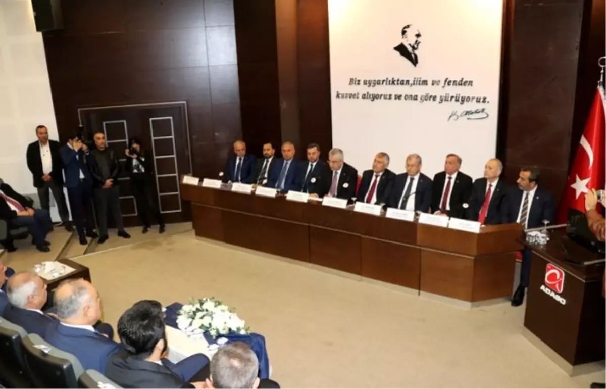 Adanalı sanayicilerden TEMSA için destek talebi