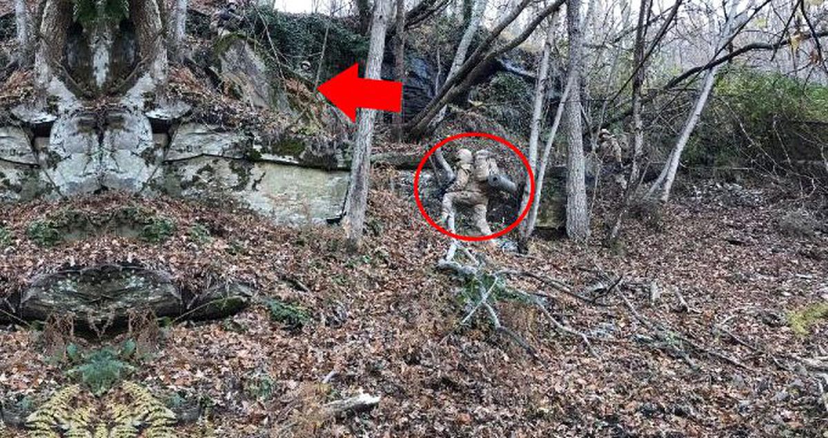 Amanoslar'da PKK'nın 6 katlı sığınağı bulundu