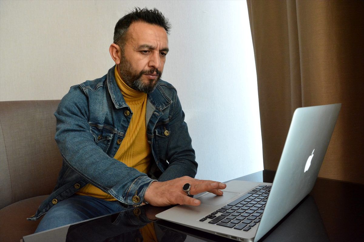 Ampute Milli Futbol Takımı kalecisi Selim Karadağ, AA'nın 'Yılın Fotoğrafları' oylamasına katıldı