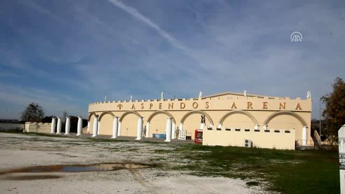 Anadolu Ateşi Dans Topluluğu, 'Aspendos Arena'nın' kaldırılmamasını istiyor