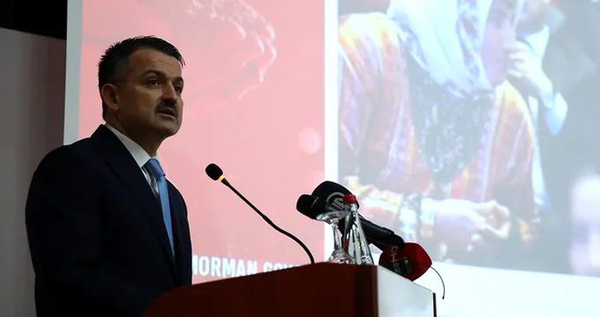 Bakan Pakdemirli: Vatandaşımın sağlığıyla oynayanların ciddi ciddi canını yakacağım