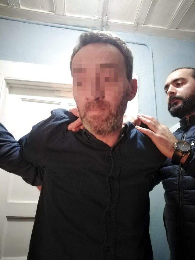 Balat'ta işine giden kadını taciz eden şüpheli yakalandı