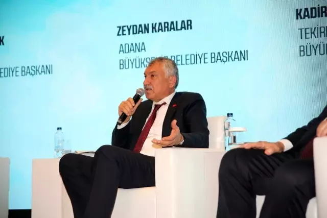 Başkan Karalar: Adana'ya gelin ciğerimi yiyin