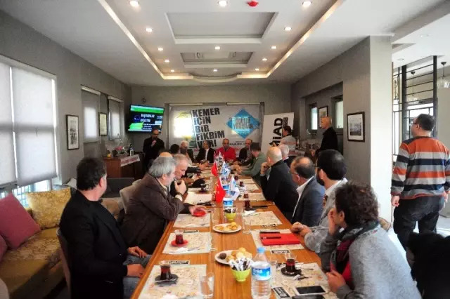Başkan Topaloğlu, KEMİAD toplantısına katıldı Başkan Topaloğlu, KEMİAD toplantısına katıldı