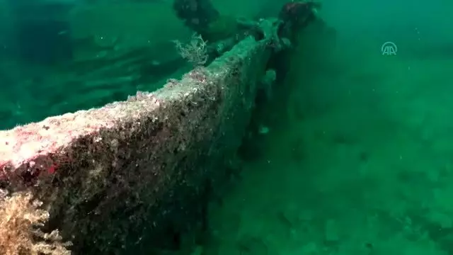 Çanakkale'yi dalış turizmi merkezi yapacak projenin protokolü imzalandı Çanakkale'yi dalış turizmi merkezi yapacak projenin protokolü imzalandı