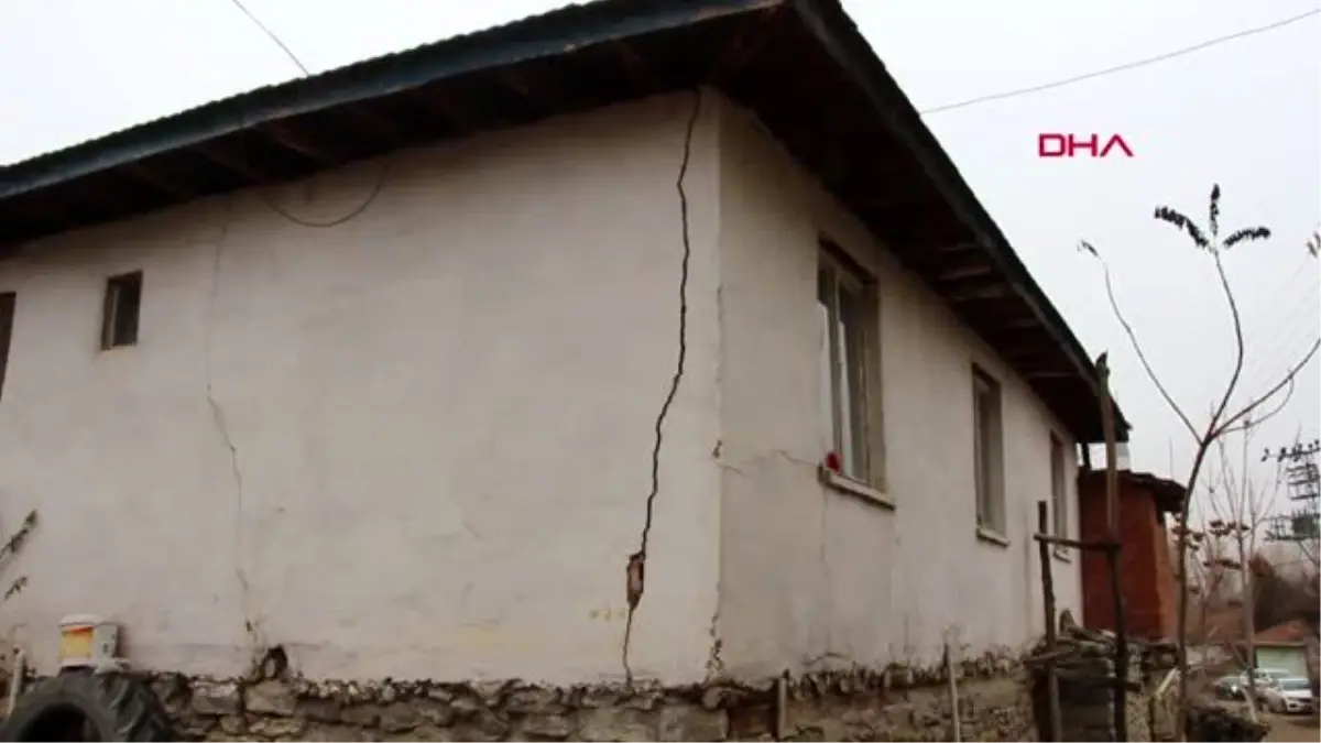 Çankırı obruklu köy taşınıyor