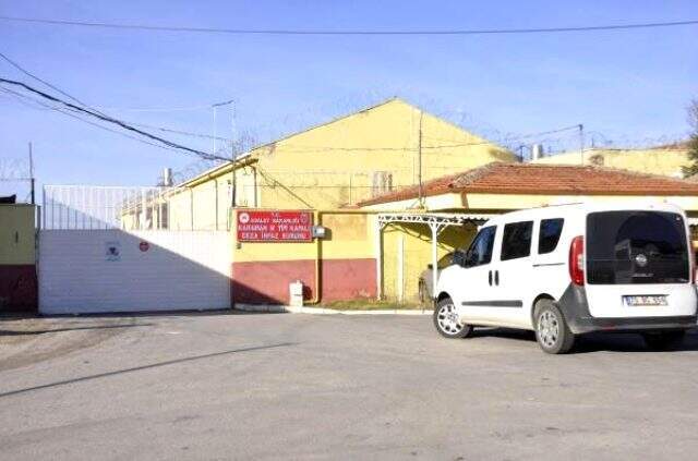 'Cezaevinde isyan' ihbarı, tatbikat çıktı