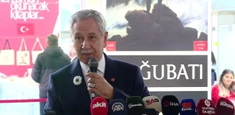 Cumhurbaşkanlığı YİK Üyesi Arınç: 'Türkiye'nin tarihinde bir soykırım utancı yoktur'