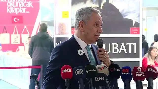 Cumhurbaşkanlığı YİK Üyesi Arınç: 'Türkiye'nin tarihinde bir soykırım utancı yoktur' Cumhurbaşkanlığı YİK Üyesi Arınç: 'Türkiye'nin tarihinde bir soykırım utancı yoktur'