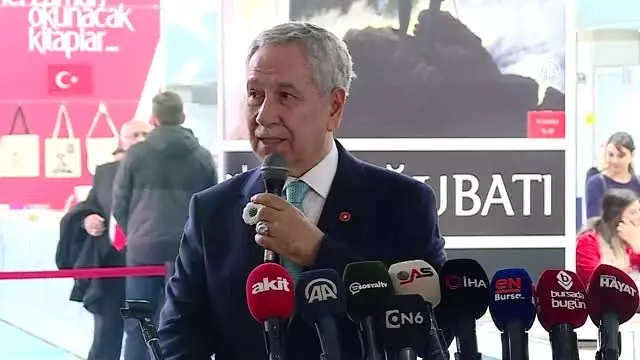 Cumhurbaşkanlığı YİK Üyesi Arınç: 'Türkiye'nin tarihinde bir soykırım utancı yoktur' Cumhurbaşkanlığı YİK Üyesi Arınç: 'Türkiye'nin tarihinde bir soykırım utancı yoktur'