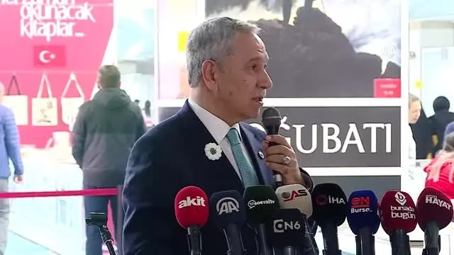 Cumhurbaşkanlığı YİK Üyesi Arınç: 'Türkiye'nin tarihinde bir soykırım utancı yoktur' Cumhurbaşkanlığı YİK Üyesi Arınç: 'Türkiye'nin tarihinde bir soykırım utancı yoktur'