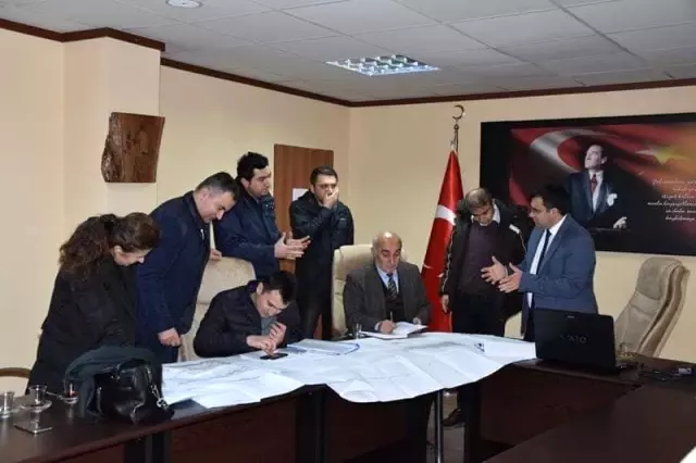 Daday Atlı Terapi Merkezi'nin teknik çalışma toplantısı yapıldı Daday Atlı Terapi Merkezi'nin teknik çalışma toplantısı yapıldı