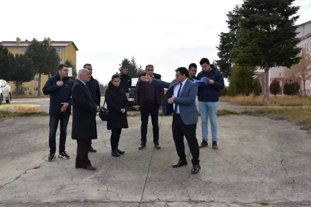 Daday Atlı Terapi Merkezi'nin teknik çalışma toplantısı yapıldı Daday Atlı Terapi Merkezi'nin teknik çalışma toplantısı yapıldı