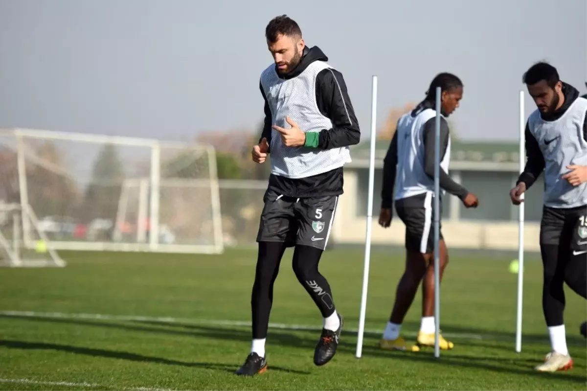 Denizlispor'da Alanyaspor maçı hazırlıkları başladı