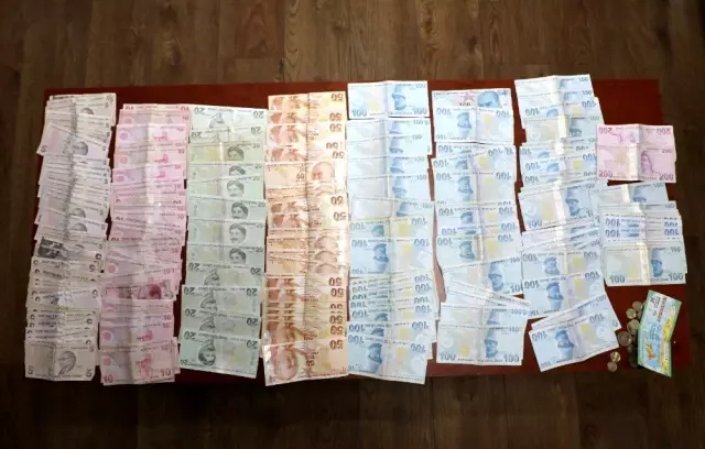 Dilencinin üzerinden çıkan para miktarı şoke etti Dilencinin üzerinden çıkan para miktarı şoke etti