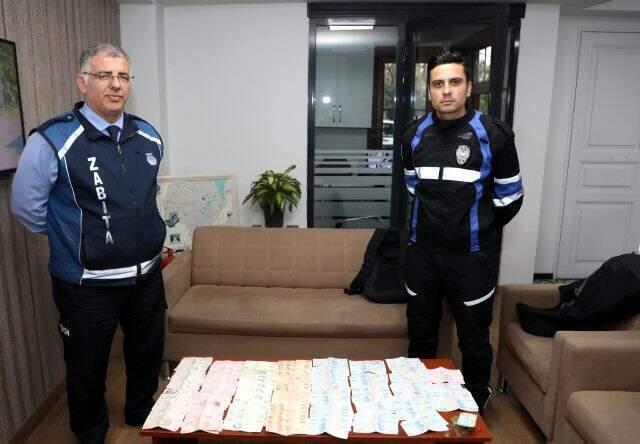 Dilencinin üzerinden çıkan para miktarı şoke etti