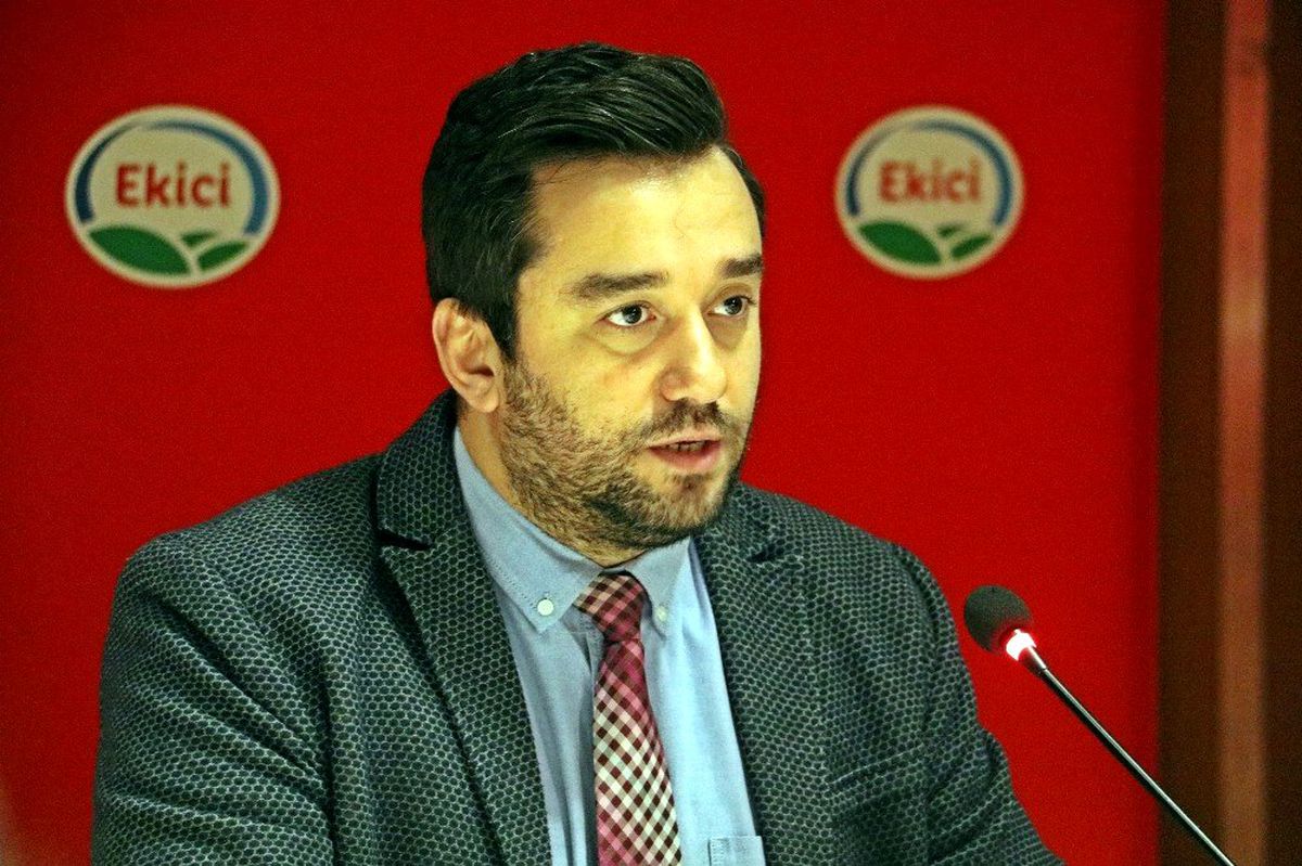 Ekici Peynir Genel Müdürü Burçin Ekici: ' Bu yıl 22 bin ton peynir üretimi yaptık'