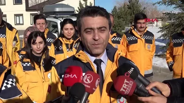 Erzurum 12 yılda 3 bin 198 hasta kurtardılar Erzurum 12 yılda 3 bin 198 hasta kurtardılar