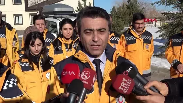 Erzurum 12 yılda 3 bin 198 hasta kurtardılar Erzurum 12 yılda 3 bin 198 hasta kurtardılar