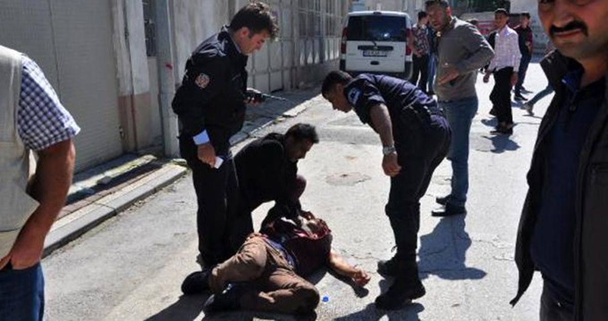 Eski eşinin sevgilisini yaralayan şüpheli tahliye edildi