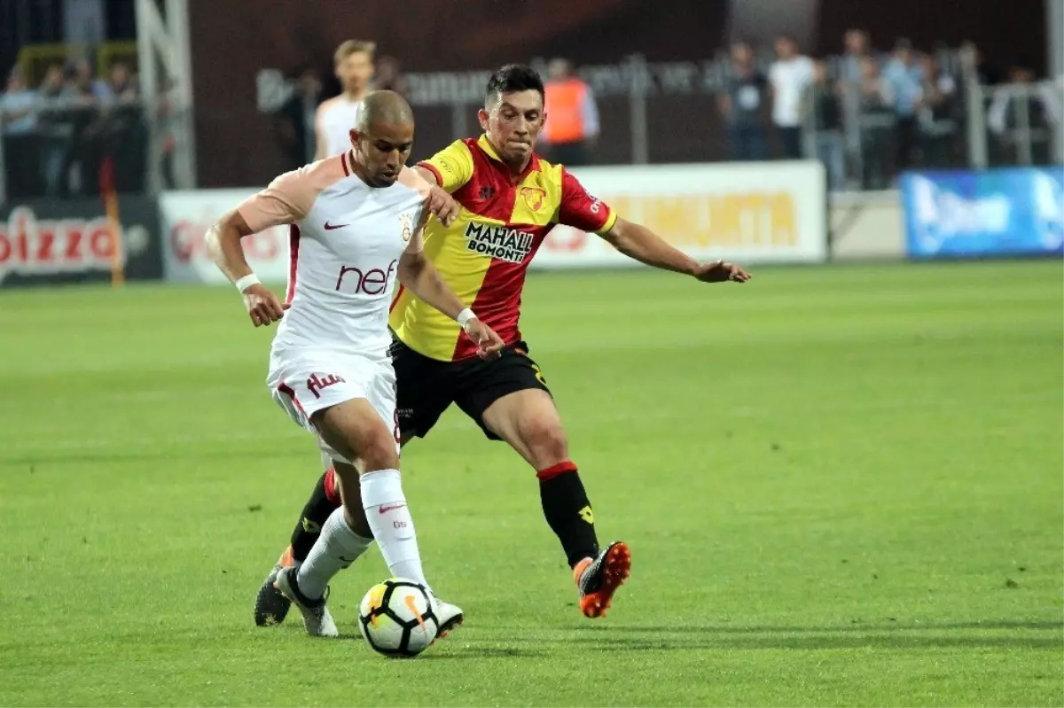Göztepe ve Galatasaray arasında 55. randevu