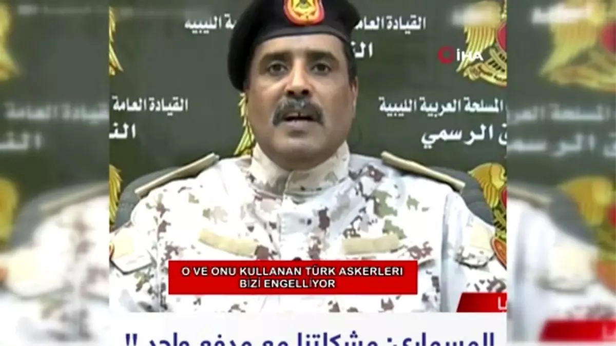 Hafter'den acı itiraf