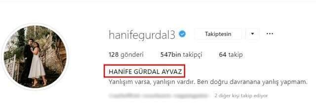 Hanife Gürdal'ın eşinin 'Nikah ani oldu' sözleri akıllara hamilelik iddiasını getirdi
