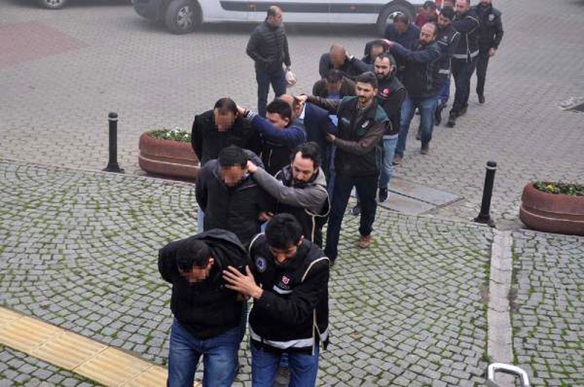 İnegöl Tapu Müdürlüğü'nde yolsuzluk iddiası: 10 sanık hakim karşısında