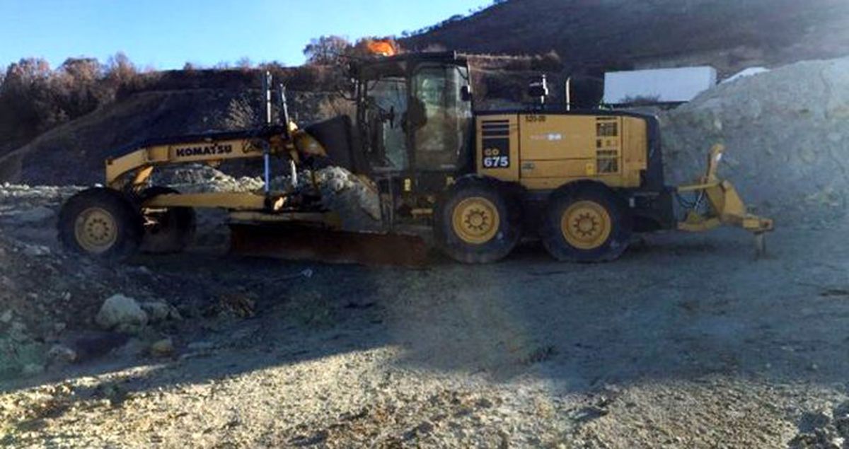 Jandarma'dan iş makinelerini çalmak isteyen hırsızlara suç üstü