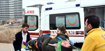 Kırıkkale'de yolcu otobüsü şarampole devrildi: 7 yaralı