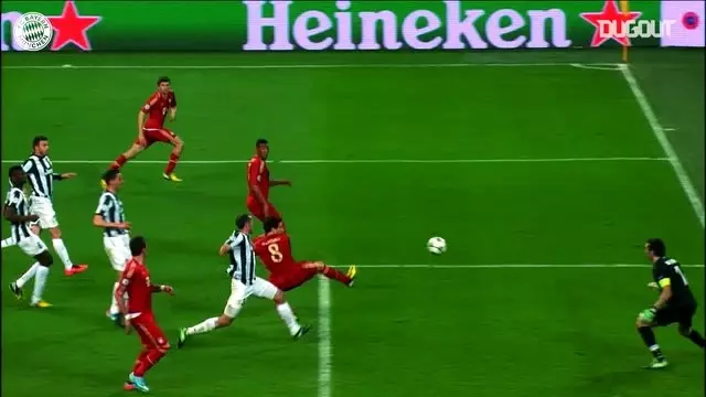 Mario Mandzukic'in Bayern'deki En Unutulmaz Anları Mario Mandzukic'in Bayern'deki En Unutulmaz Anları