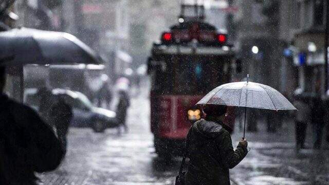 Marmara Bölgesi'nde kuvvetli yağış uyarısı