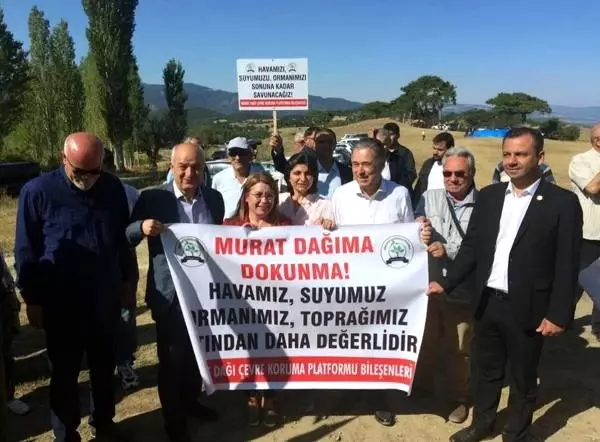 Murat Dağı davasında mahkeme 'ÇED Olumlu Kararı'nı iptal etti Murat Dağı davasında mahkeme 'ÇED Olumlu Kararı'nı iptal etti